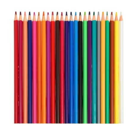 Pencils 24 colors BrunovisConti Funcolor, plastic, mix-5