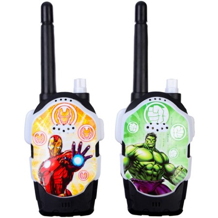 Set of walkie -talkies "Hulk and Iron Man", Marvel Avengers