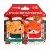 New Year's gift set: bracelets - rattles "Fox and Olena", 2 pcs., Baby me