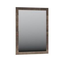 Hinged mirror 