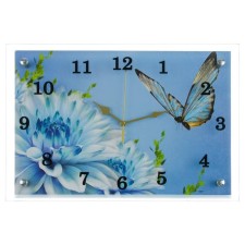 Carty watch is wall-mounted, interior 