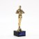 Cup of the Award Figure “Master of your Fail”, Oscar, plastic, Star stand, 18 x 6 cm