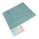 Iplikator-river, PVC base, 360 modules, 56 × 62 cm, transparent/green color