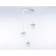 Lamp in the style of Loft Ambrella Light, TraDitional, TR8078, 3HE27, white color