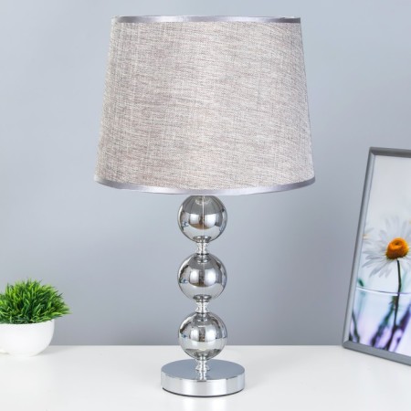 Hand lamp "Jacqueline" E27 40W chrome 30x30x50 cm Risalux