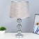 Hand lamp "Jacqueline" E27 40W chrome 30x30x50 cm Risalux