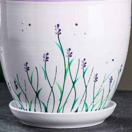 Flower lavender pot 2.5 l-1
