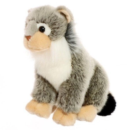 Soft toy "Manul", 25 cm-1