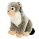 Soft toy "Manul", 25 cm