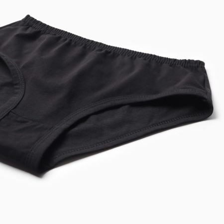 Cowards women's slips, black color, size 52-1