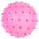 Massage ball, D = 18 cm, 43 g, MIX color