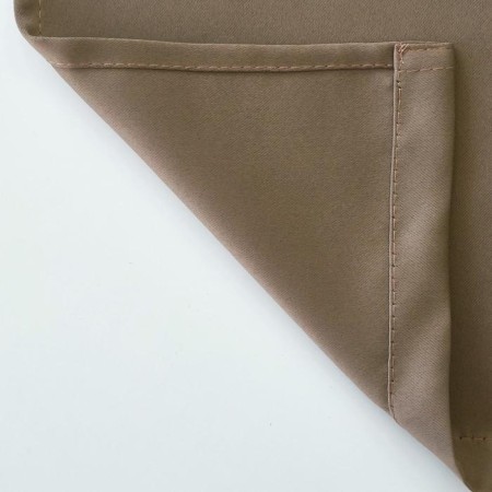 Curtain curtain for the kitchen Witerra matte 135x180 cm, brown, blackout, PE100%-4