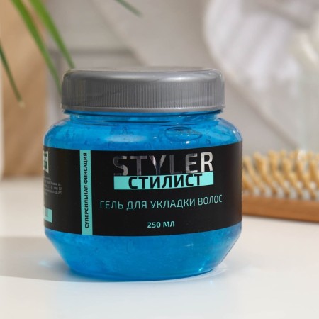 Hair Gel Domix Styler, Super Strong Fixation, 250 ml