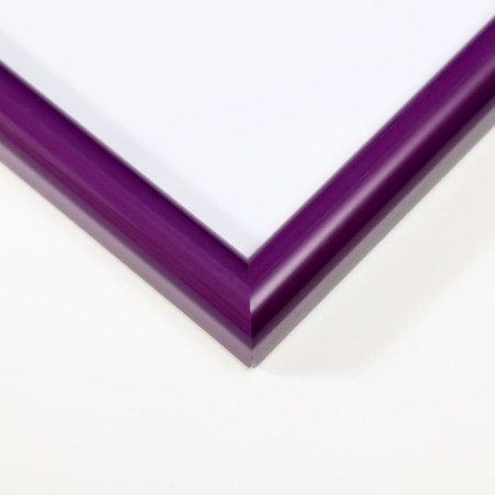 Photo frame plastic 30x40 cm, purple (plastic screen)-1