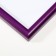 Photo frame plastic 30x40 cm, purple (plastic screen)