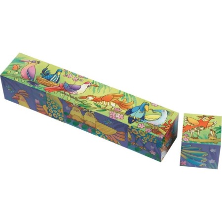 Smart Cubes Figure "These are the birds!", 6 pieces-4