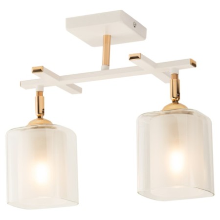 Ceiling light RIVOLI HELGA 2H27, 40 W