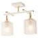 Ceiling light RIVOLI HELGA 2H27, 40 W