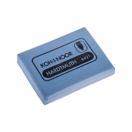 E Lastik-Klyachka for shading Koh-I-Noor 6421 Soft, Blue, Blister-1