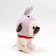 Soft toy "Mopsik", Mix colors