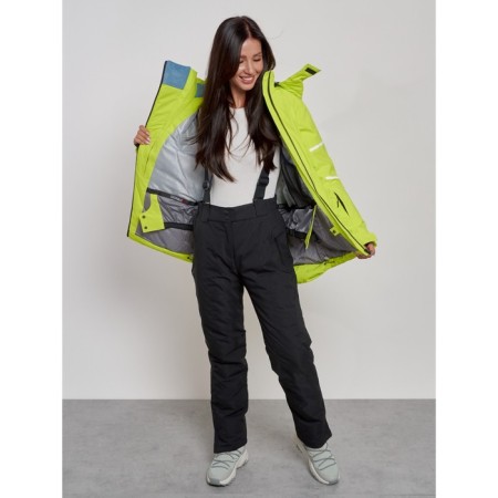 Ski jacket female, size 42, light color-8