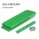 The flowerbed is galvanized, D = 140 cm, h = 15 cm, bright green, Greengo