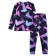 Thermal complex for girls: trousers, sweatshirt, height 170 cm