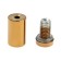 Remote holder for signs, 16x30 mm, color gold, set 6 pcs.