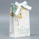 Gift package with a tape "Blizzard", 13 x 23 x 7 cm, New Year