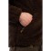 Men's sweatshirt Pride manchester, fleece, brown, rr 52-54 growth 170-176