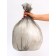 Garbage bags in the roll "Upakland" 60 l, black, PND, 9 μm, 100 pcs