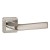 Matte nickel/chrome