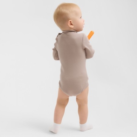 Bodi-water-lane children's minku, brown color, height 80-86 cm-6