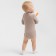 Bodi-water-lane children's minku, brown color, height 80-86 cm