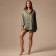 Home suit (shirt and shorts) SL Home p. XL, green
