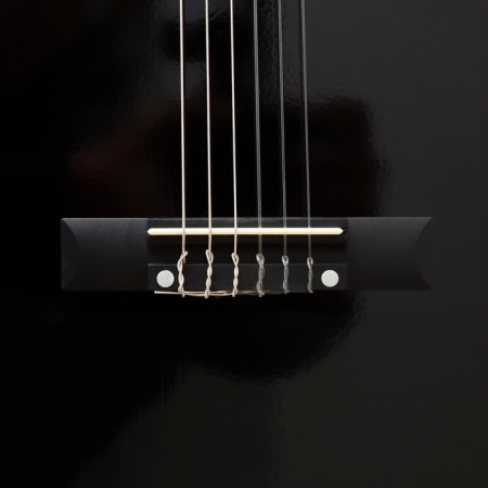 Classical guitar Music Life QD-H34Y, black-3