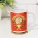 Sublimation mug "Stalin Mug", with application