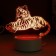 Tiger lamp Led RGB from the network