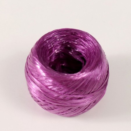 Yarn "For knitting mochecks" 100% polypropylene 200m/50 ± 10 grams of balls (set 3 pcs mix #10)-2