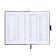 The diary is low, PVC cover, A5 format, 140 sheets in a cage, button, reptile, mix