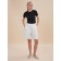 Women's shorts, size XS, white color