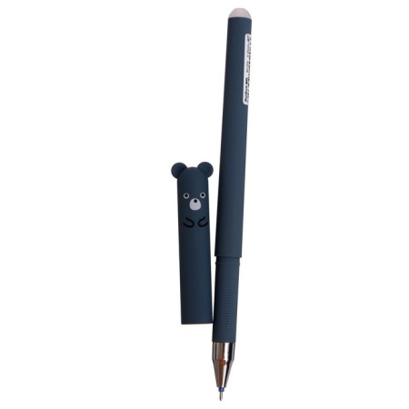 Gel handle with erased ink, blue rod 0.35 mm, mix body (barcode on the piece)-1