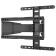 Crocktein for TV Ultramounts UM955 Black 37 "-75" Max.50kg wall turn and SHA 107047