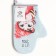 Mittens-Open "New Year: Winter Fun" 20x28cm, sarzha, 100% x/l, Vatin 250g/m2