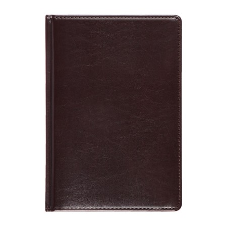 Telephone book A5, 64 sheets Devente.bravo, hard cover of artificial leather, block 70 g/m2, burgundy