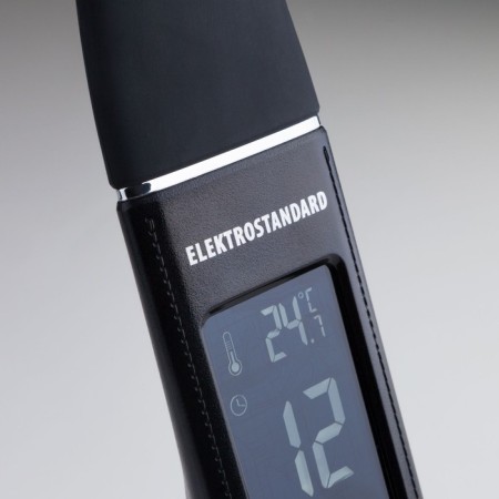 Luminaire Elektrostandard, Elara LED 6 W, 90x65x510 mm, IP20, black color-8