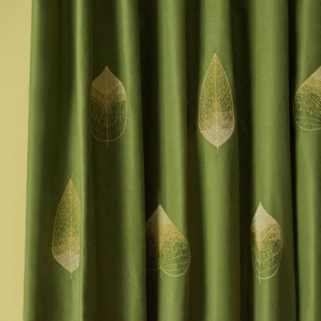 Set of curtains "Alice", size 2x145x270 cm, grass of grass-1