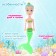 Fairytale doll "Magic Mermaid", mix