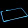 Mouse mat, 60x35x0.3 cm, with backlight RGB, USB, black