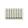 Bimetallic radiator Global Style Extra 350, 350 x 85 mm, 8 sections